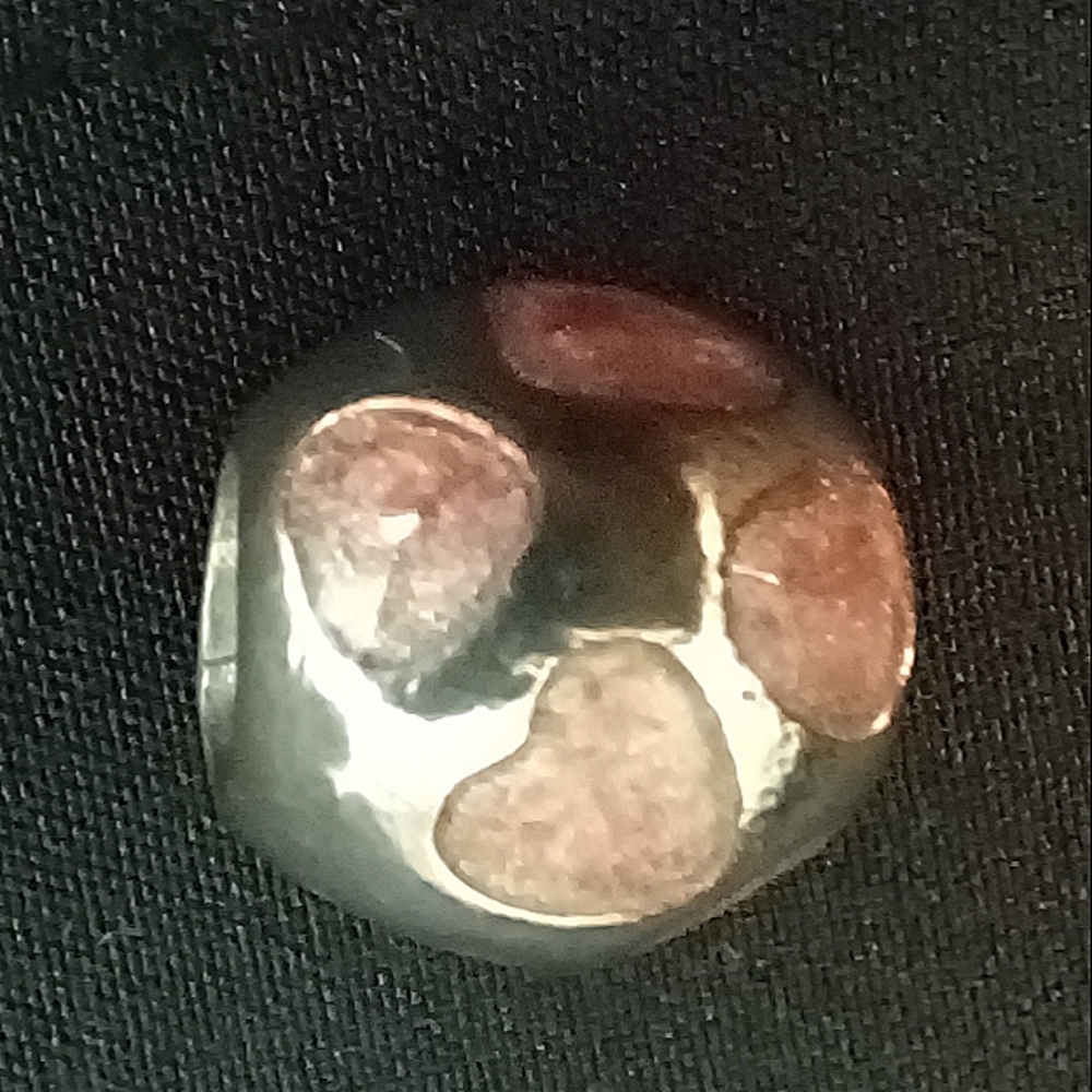 Pandora Pink Heart charm